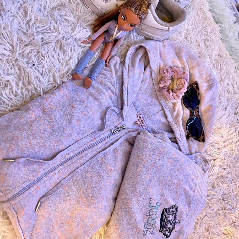 JUICY COUTURE *2 Piece Set* y2k sweatsuit